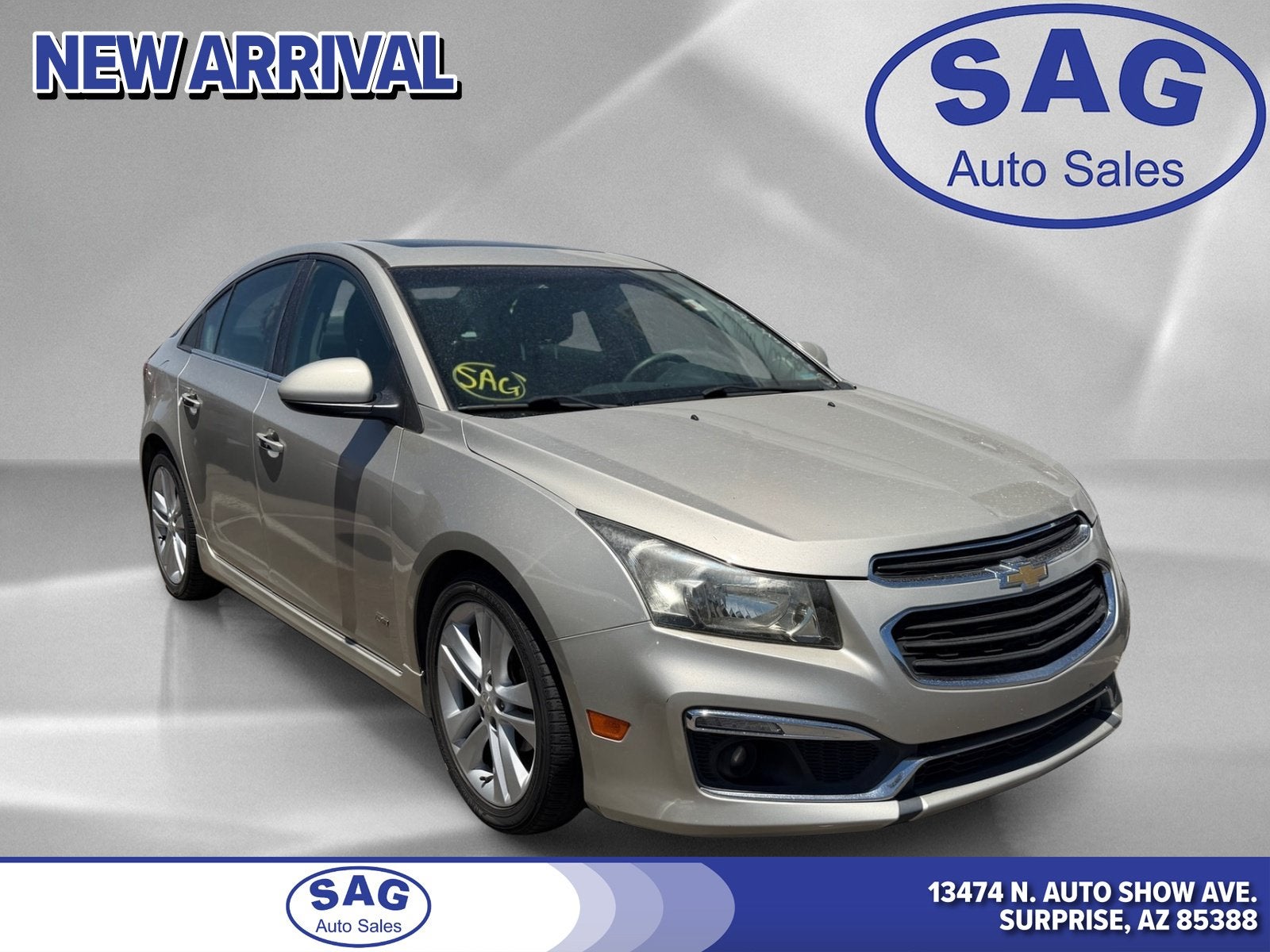 2015 Chevrolet Cruze LTZ