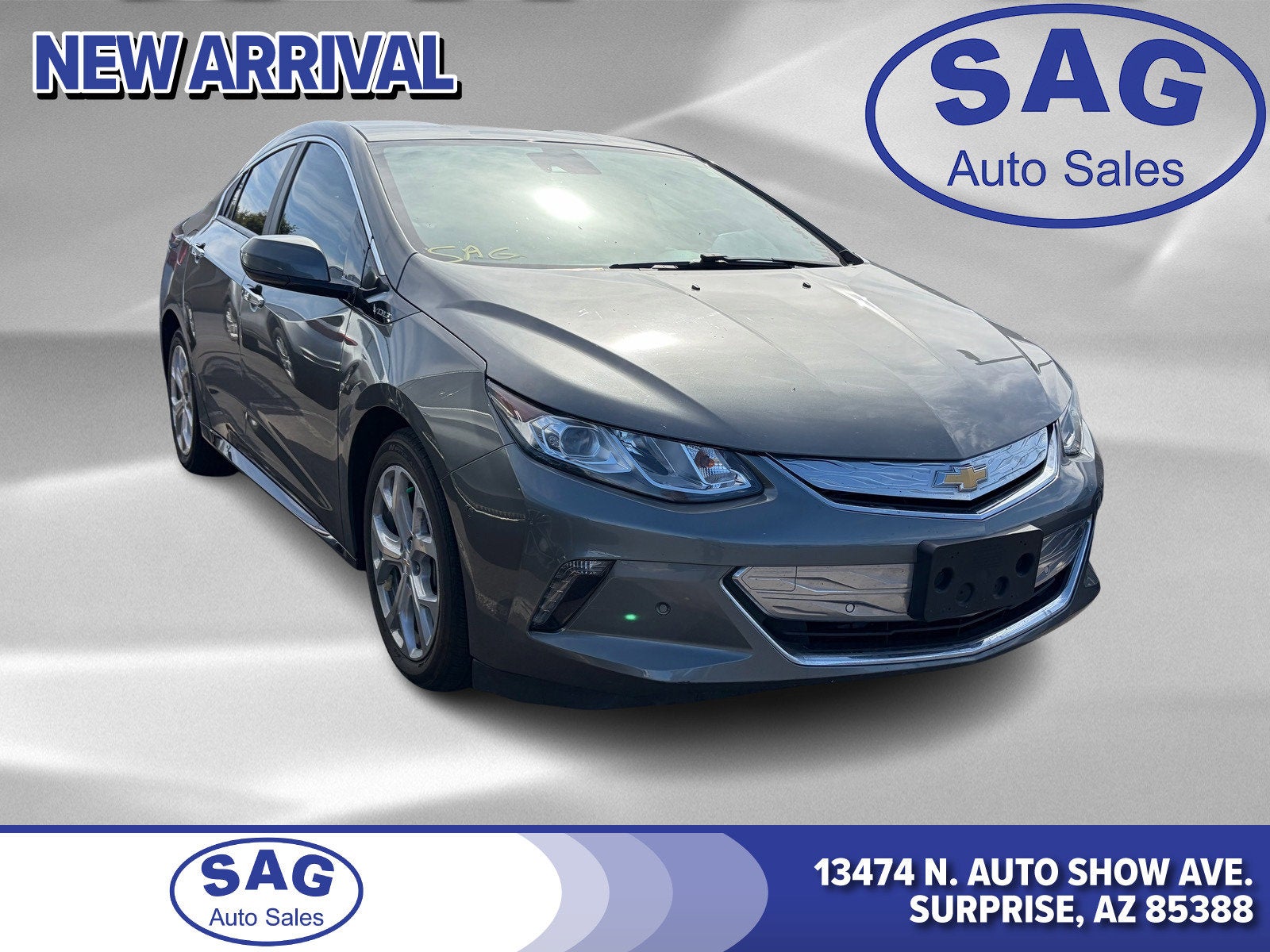 2016 Chevrolet Volt Premier