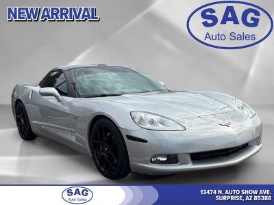 2008 Chevrolet Corvette Base