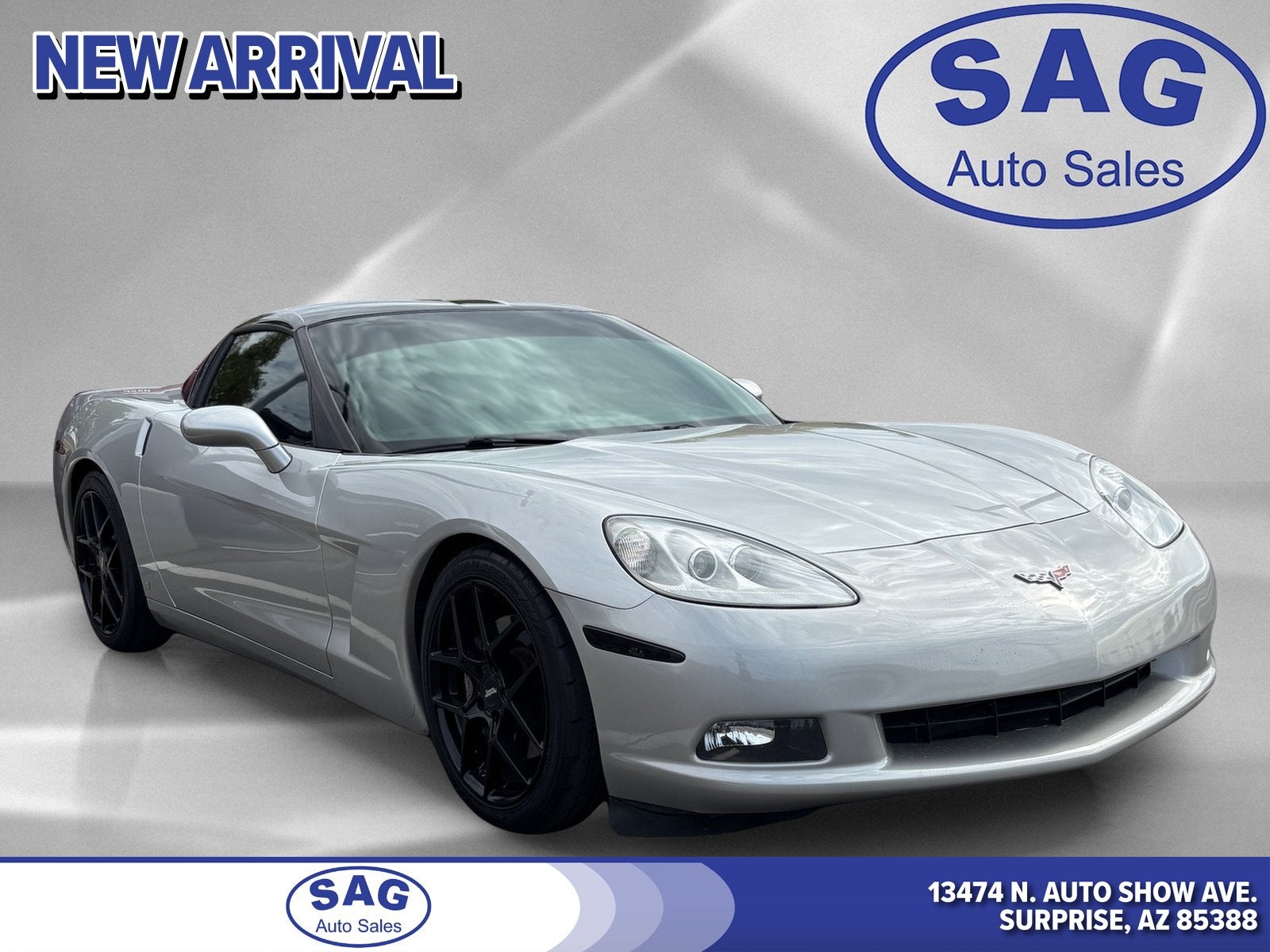 2008 Chevrolet Corvette Base
