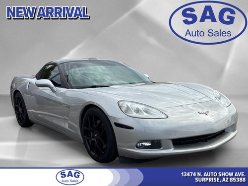 2008 Chevrolet Corvette Base