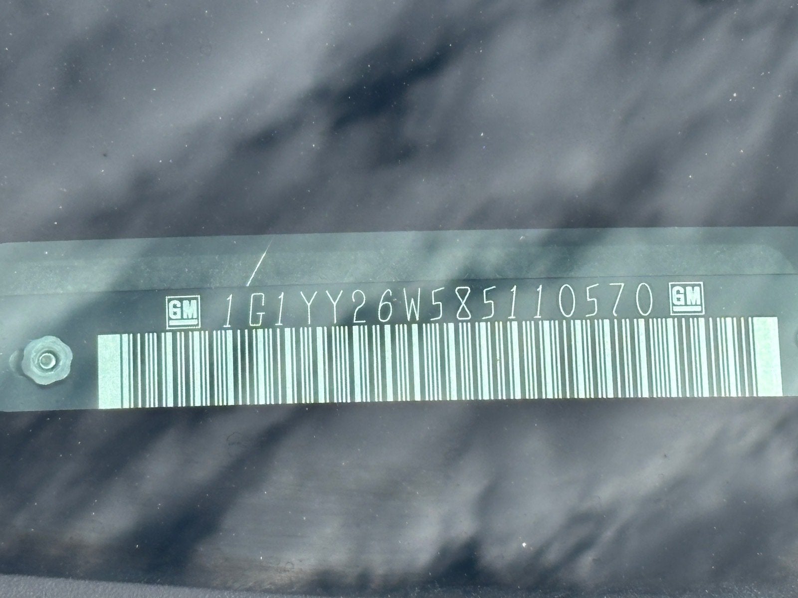 2008 Chevrolet Corvette Base