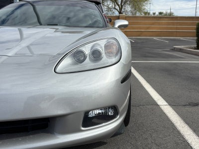 2008 Chevrolet Corvette Base