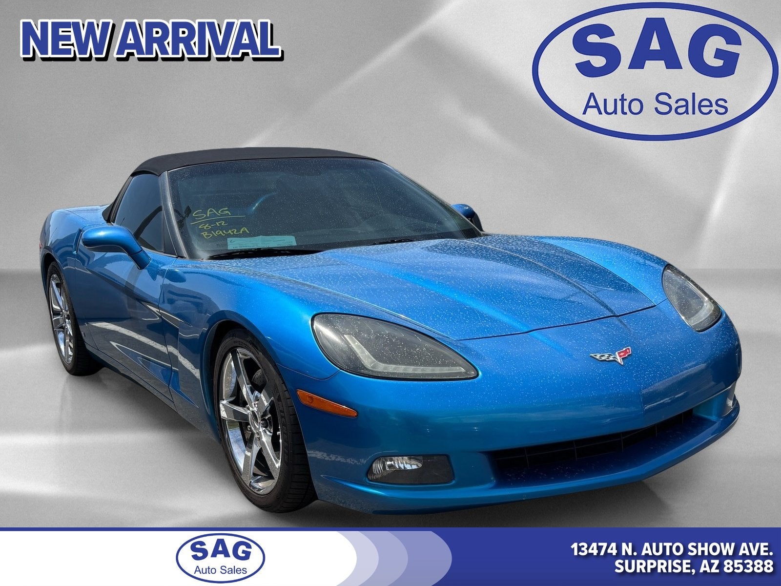 2008 Chevrolet Corvette Base