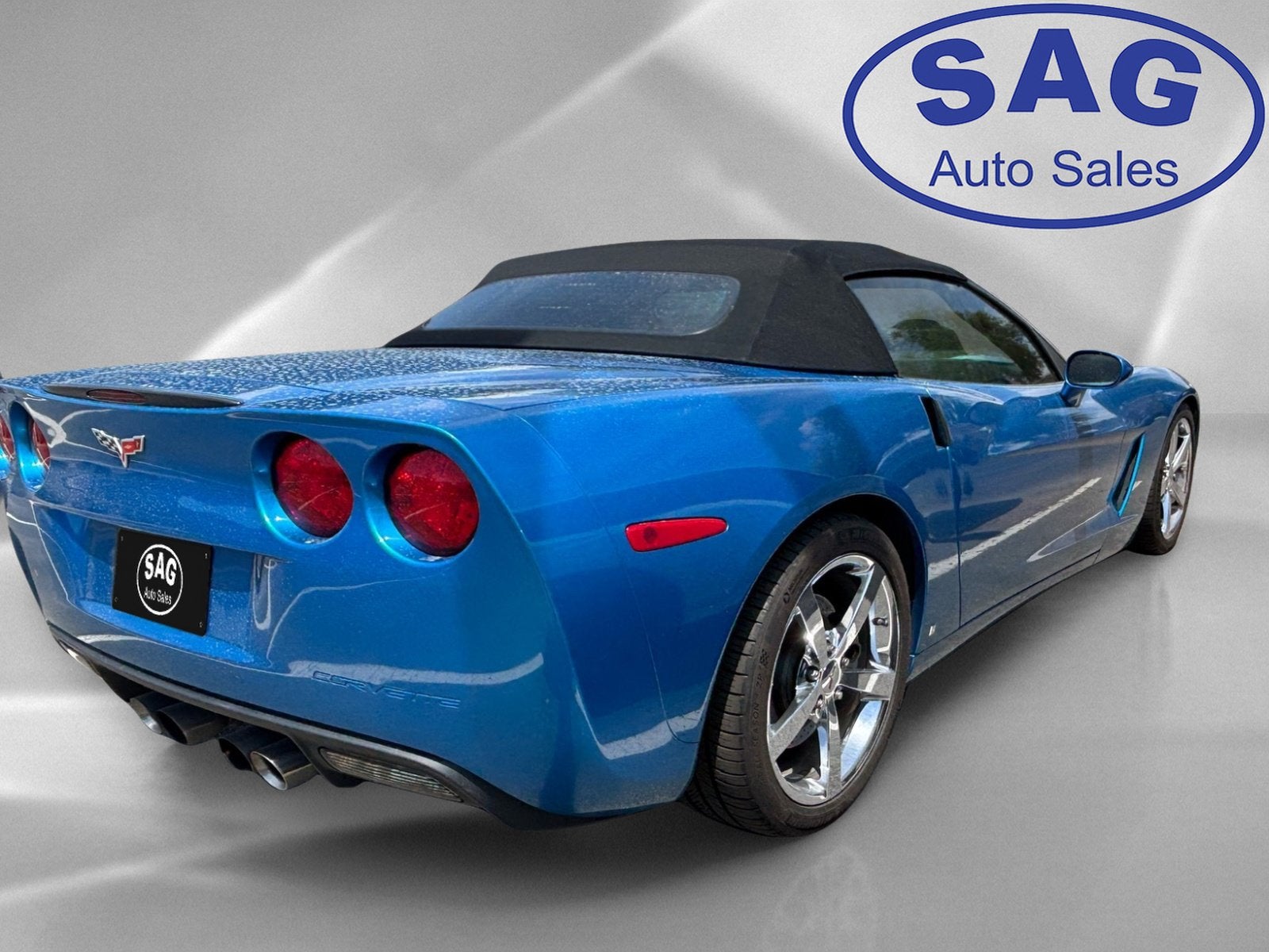 2008 Chevrolet Corvette Base
