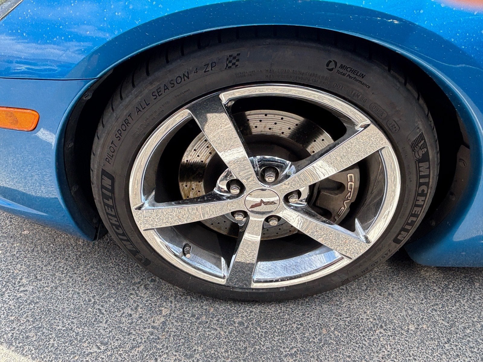 2008 Chevrolet Corvette Base