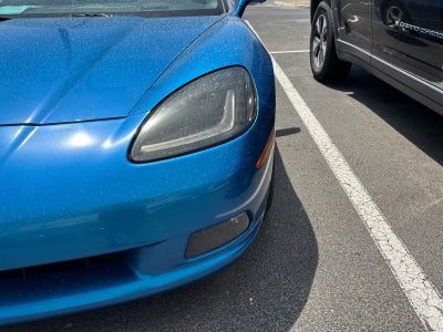 2008 Chevrolet Corvette Base