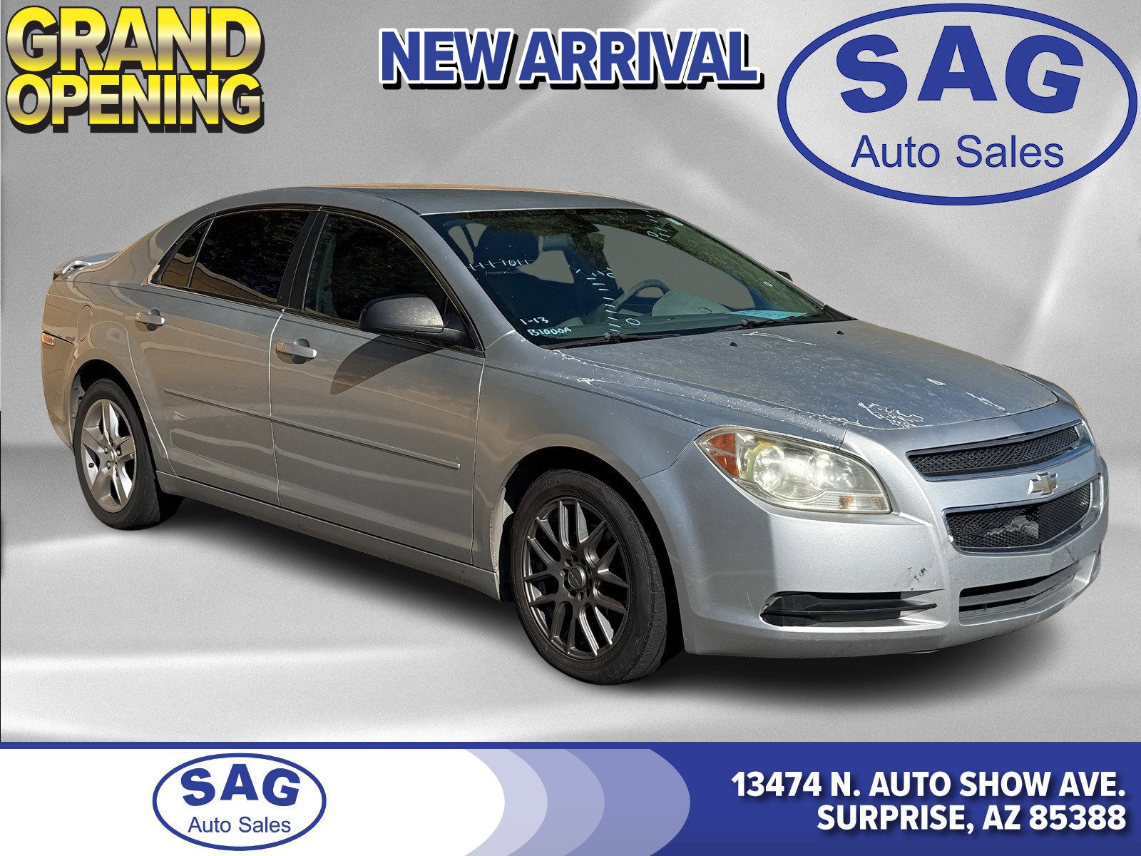 2012 Chevrolet Malibu LS w/1FL