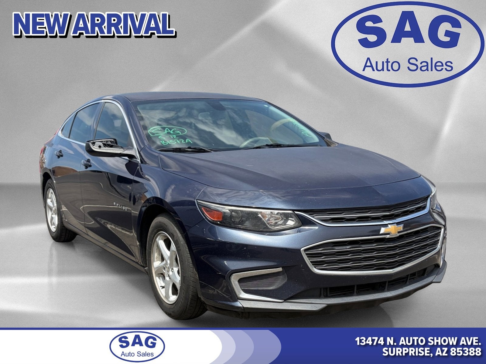 2017 Chevrolet Malibu LS