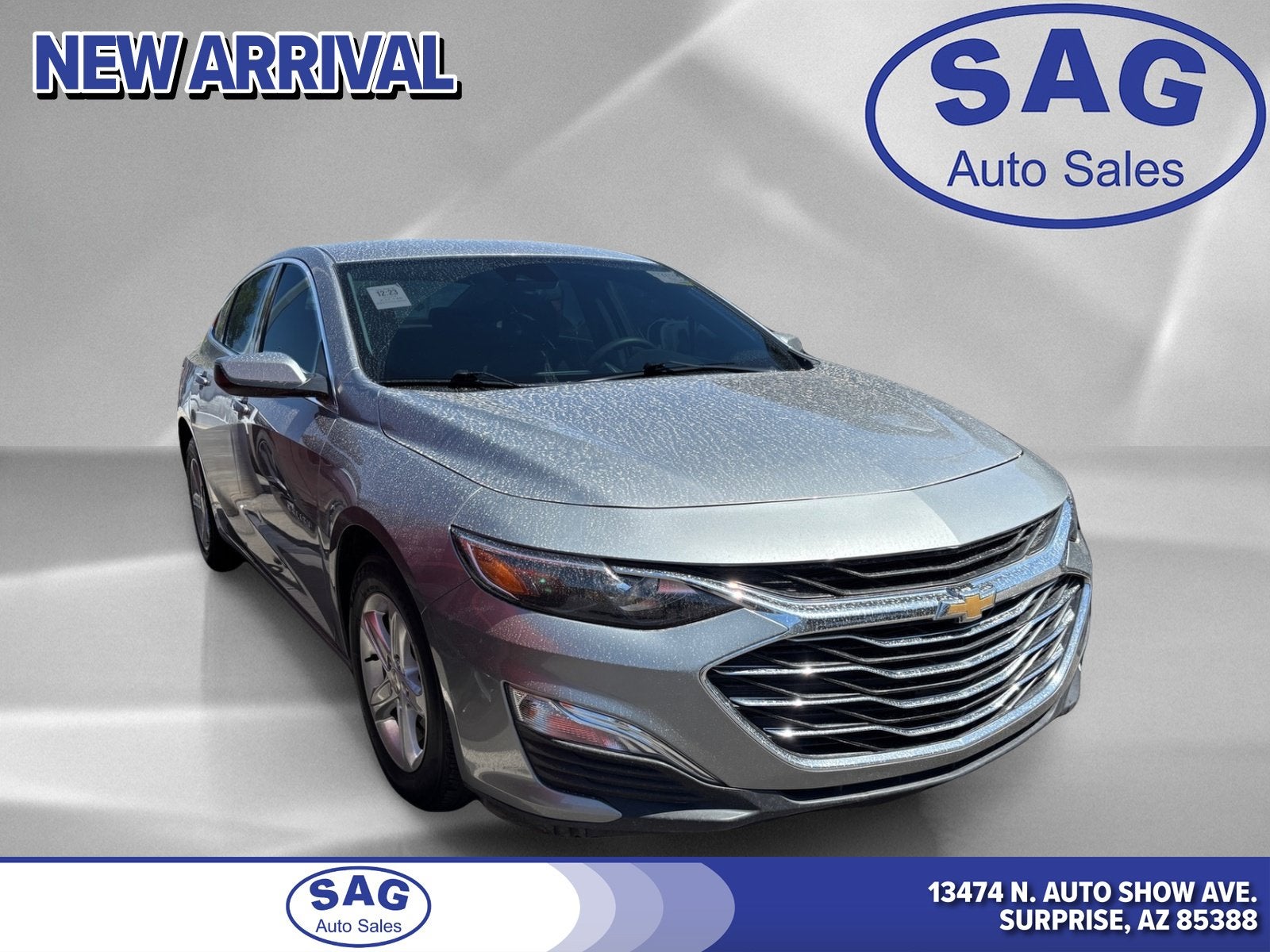 2024 Chevrolet Malibu LS