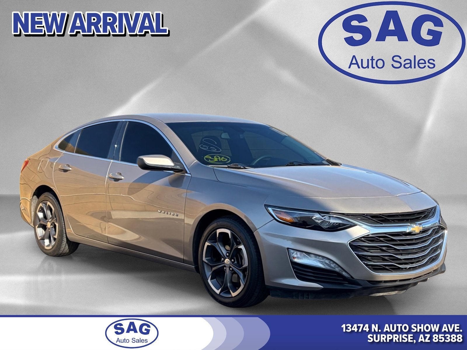 2022 Chevrolet Malibu LT