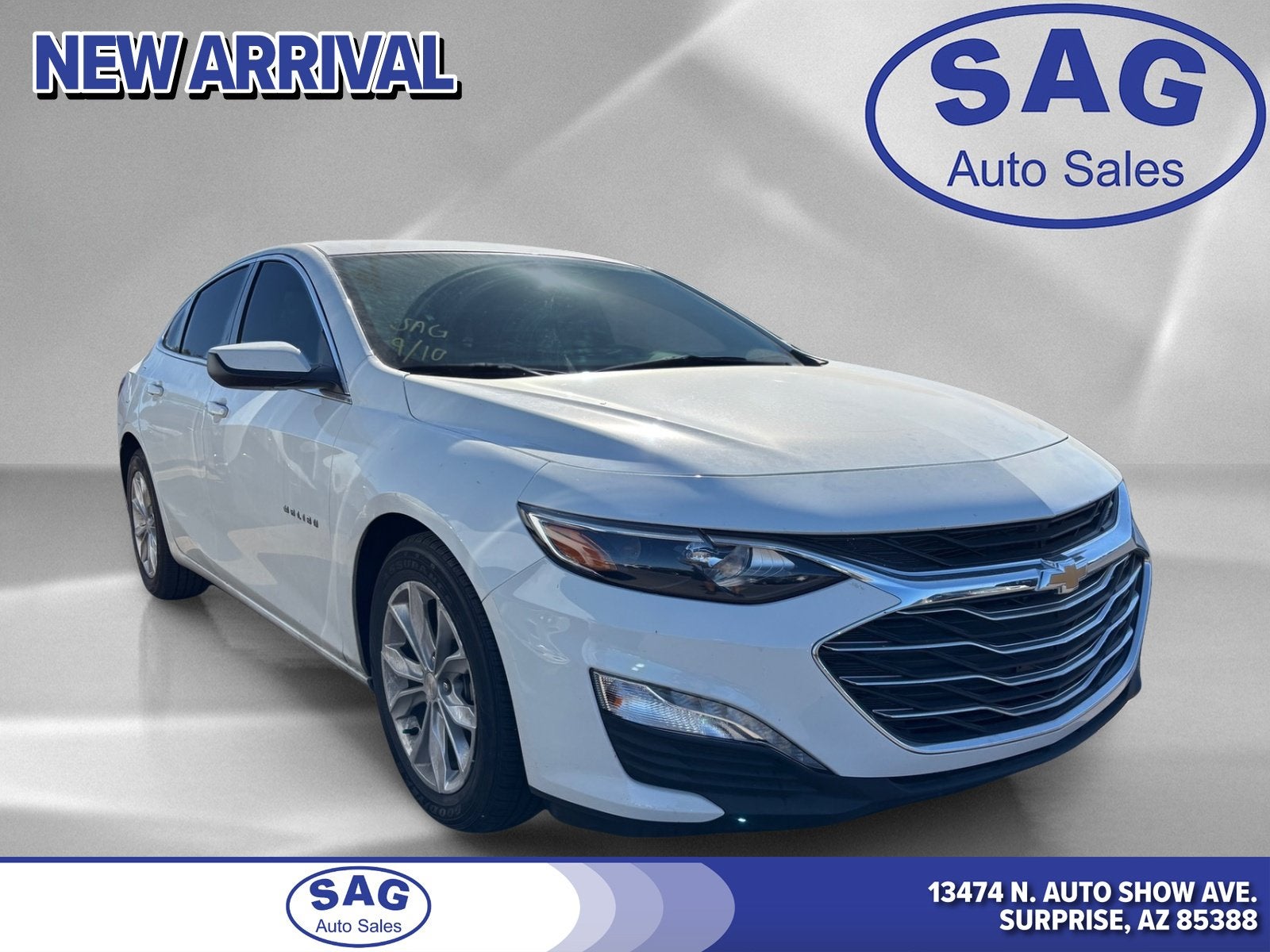 2021 Chevrolet Malibu LT