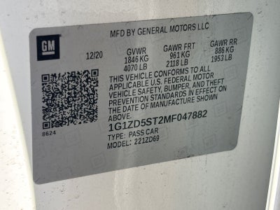 2021 Chevrolet Malibu LT