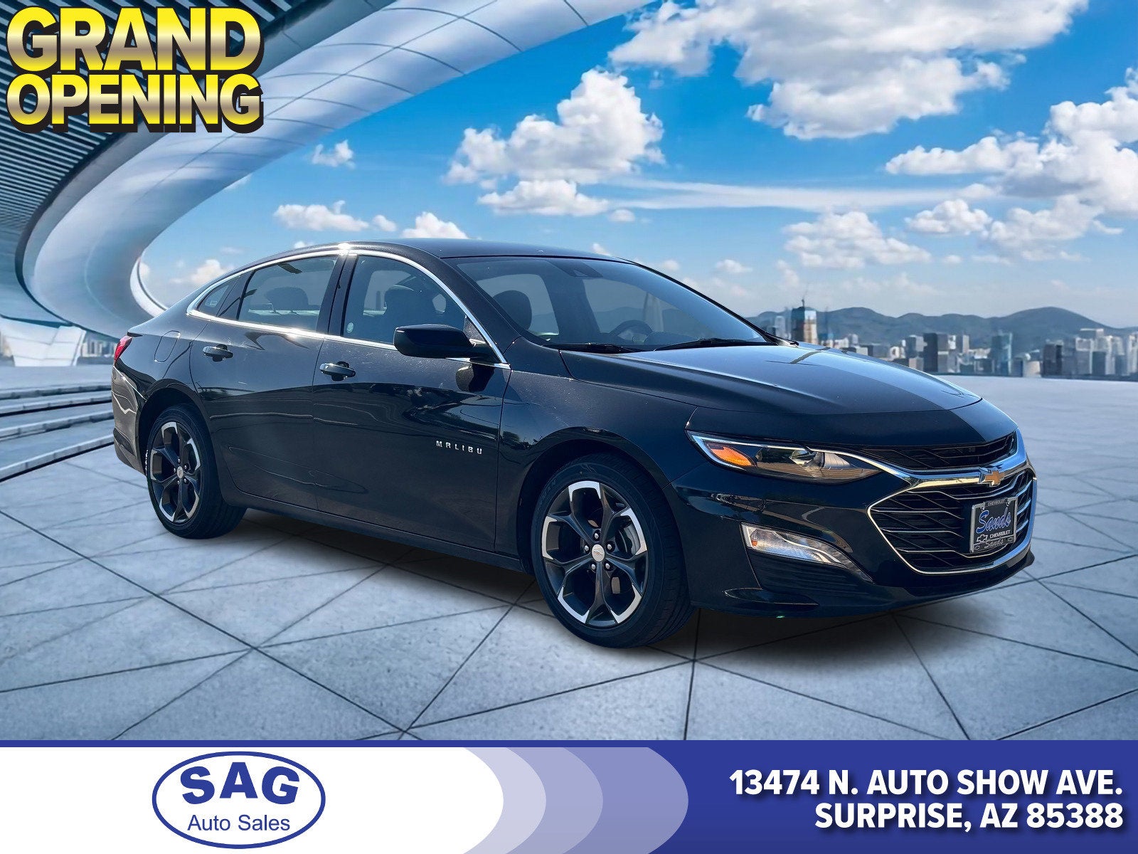 2023 Chevrolet Malibu LT