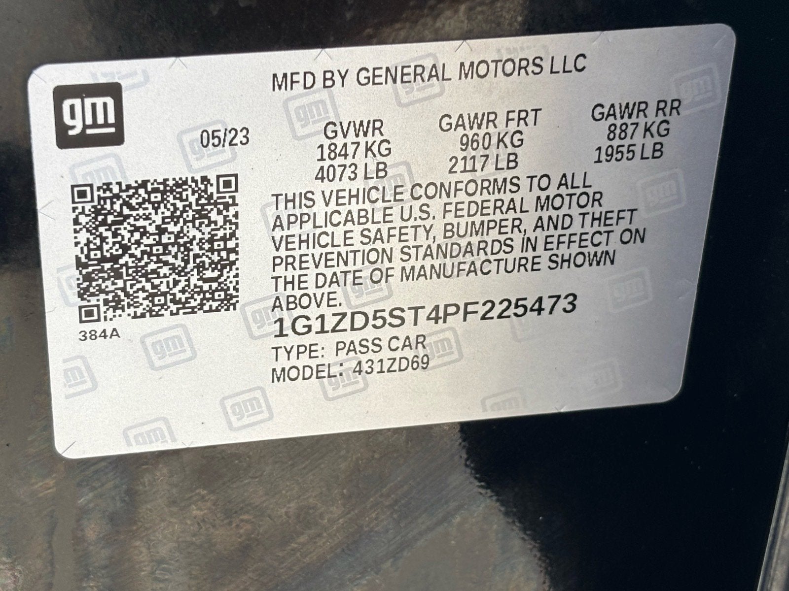 2023 Chevrolet Malibu LT