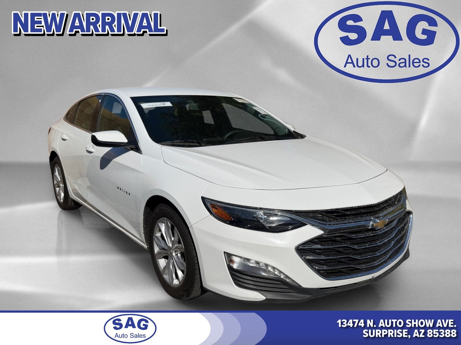 2021 Chevrolet Malibu LT