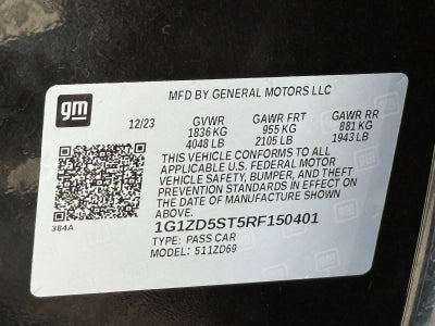 2024 Chevrolet Malibu LT