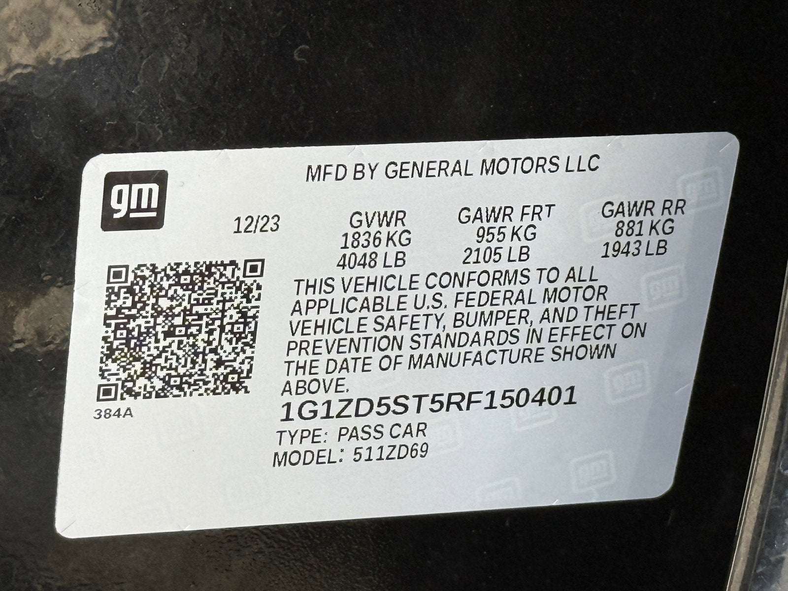 2024 Chevrolet Malibu LT