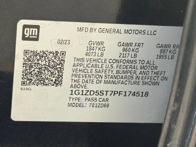 2023 Chevrolet Malibu LT