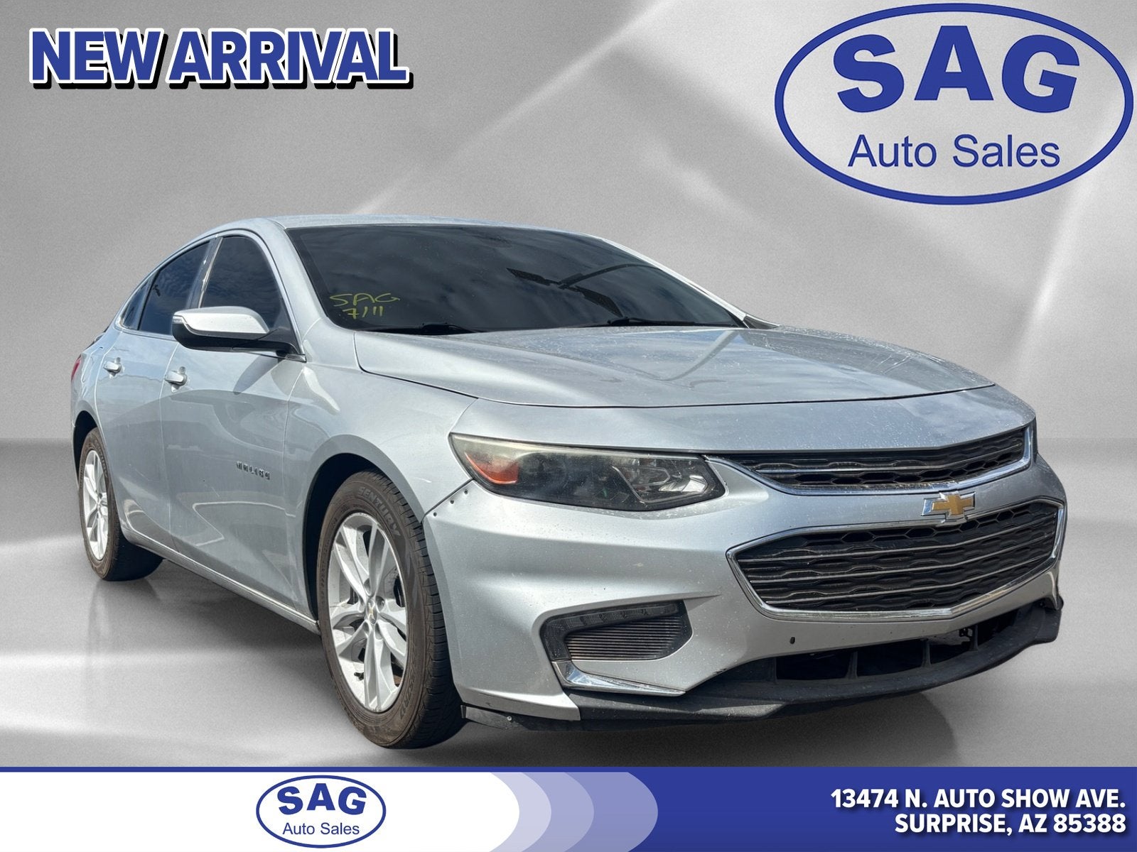 2018 Chevrolet Malibu LT