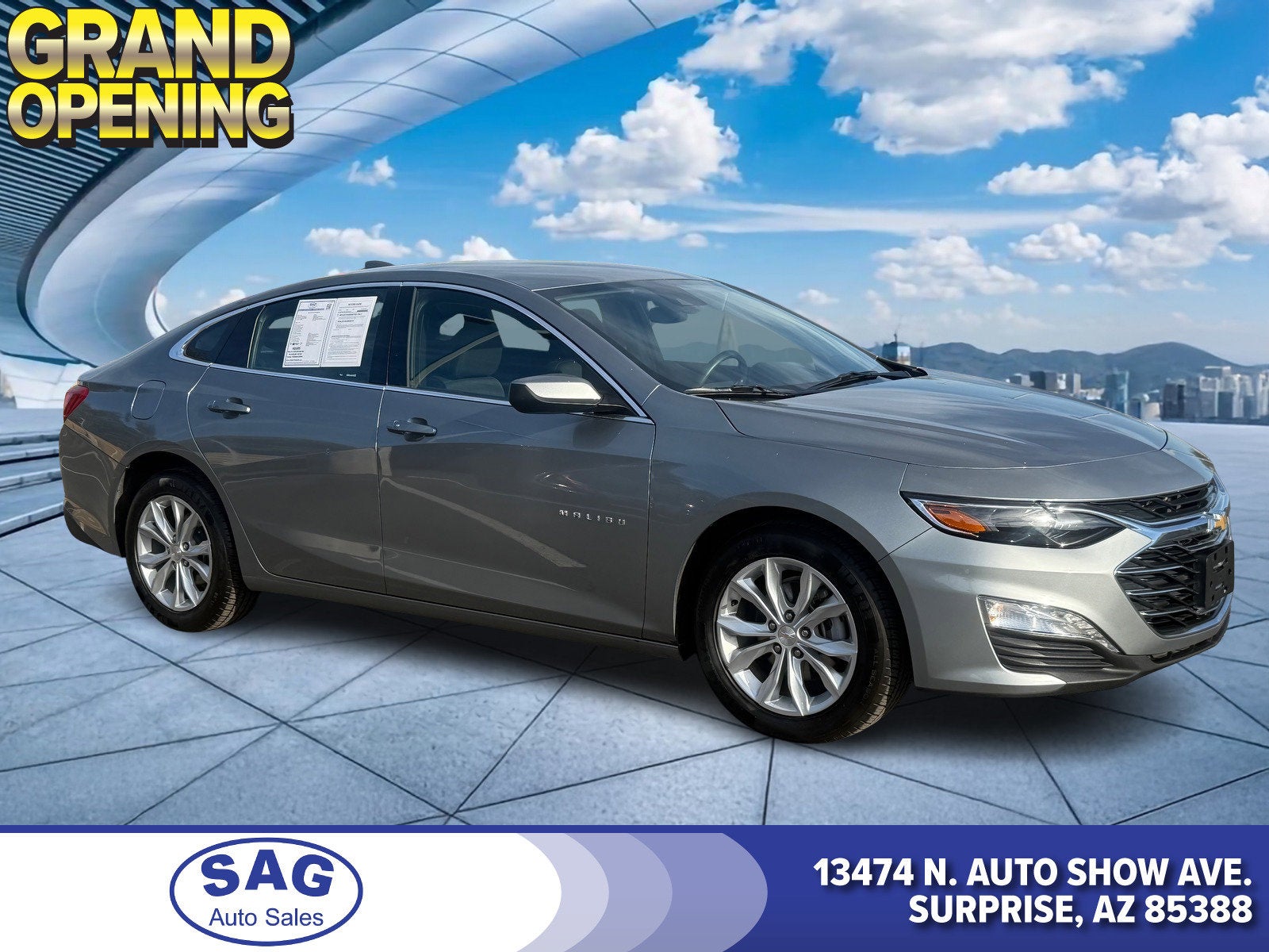 2024 Chevrolet Malibu LT