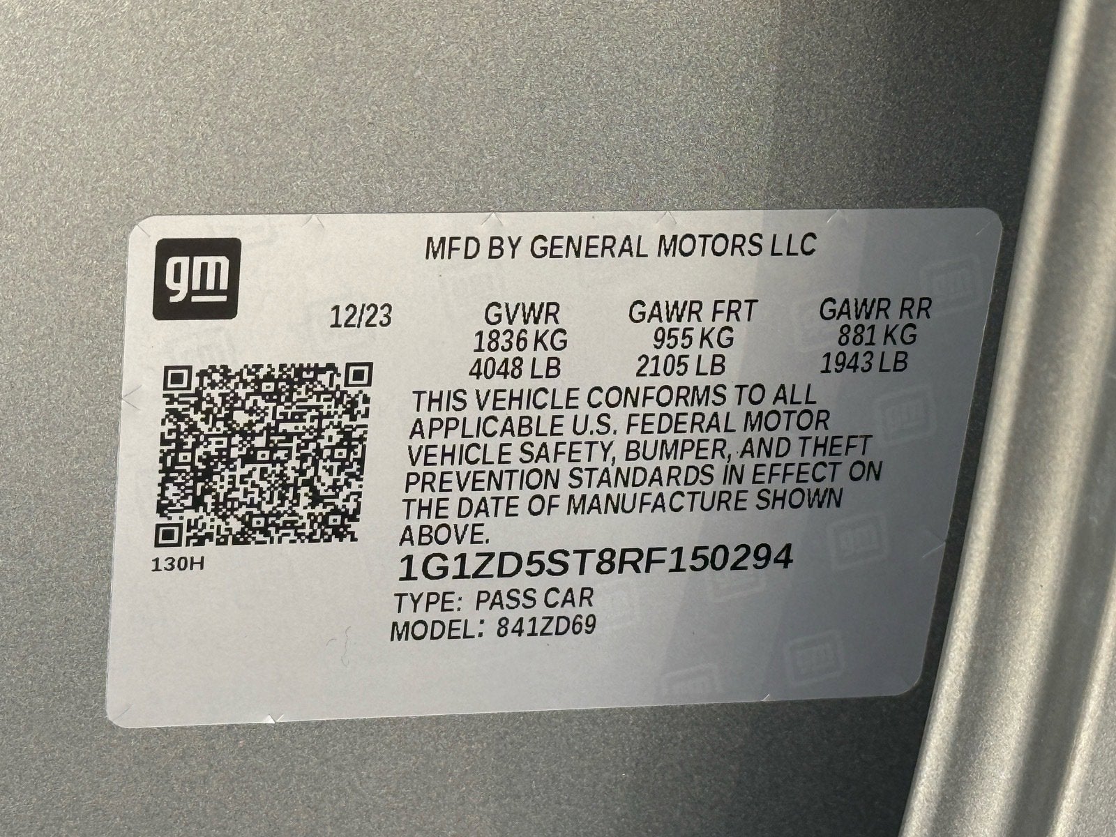 2024 Chevrolet Malibu LT