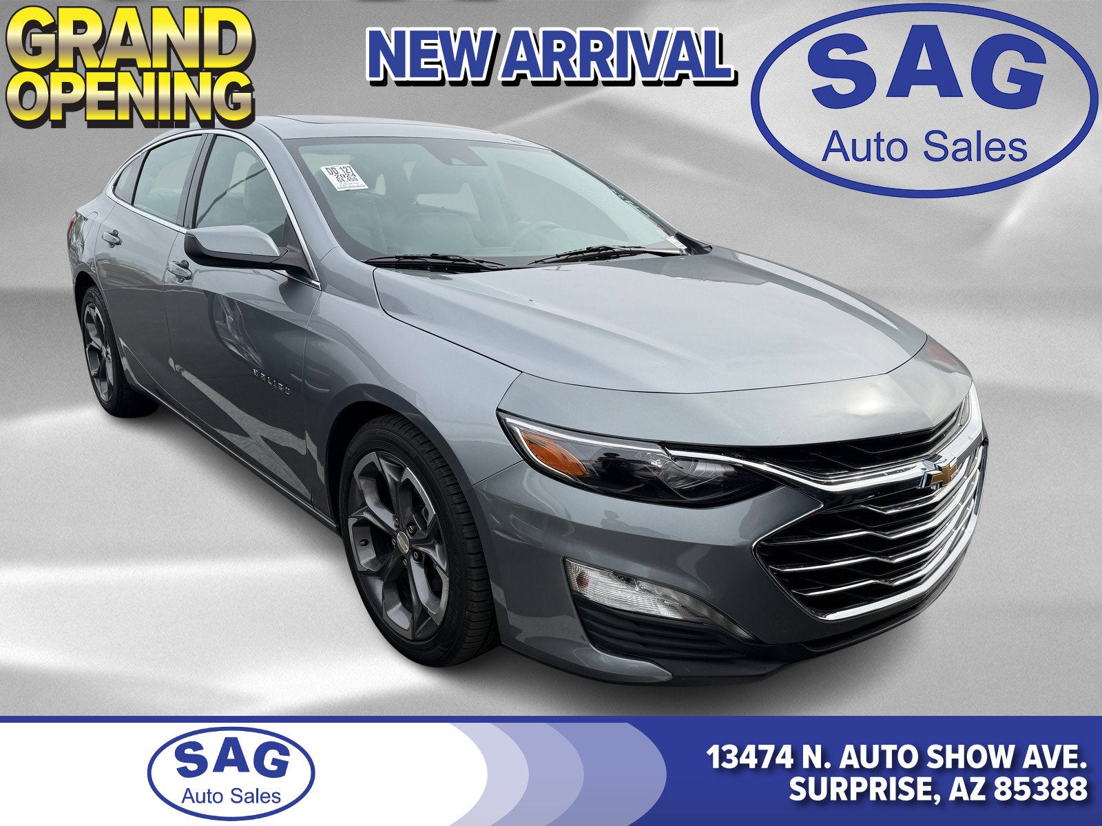 2024 Chevrolet Malibu LT