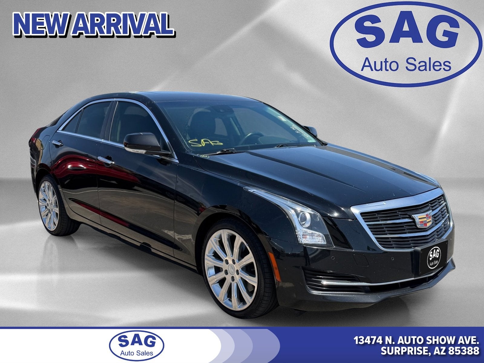 2018 Cadillac ATS Sedan Luxury AWD