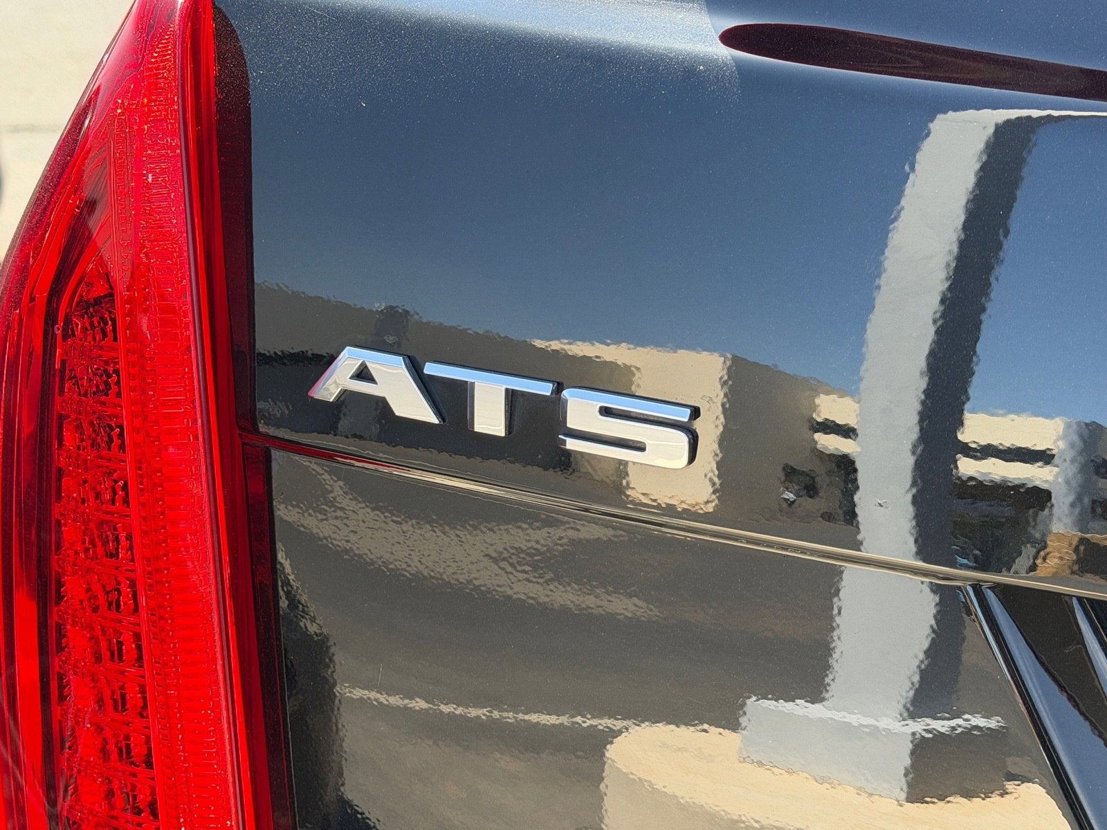 2018 Cadillac ATS Sedan Luxury AWD