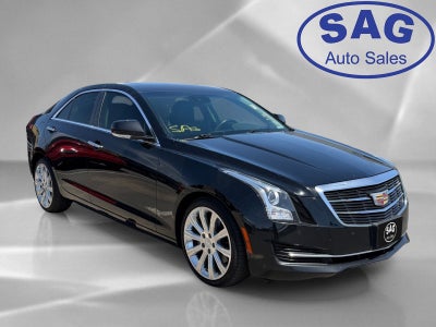 2018 Cadillac ATS Sedan Luxury AWD