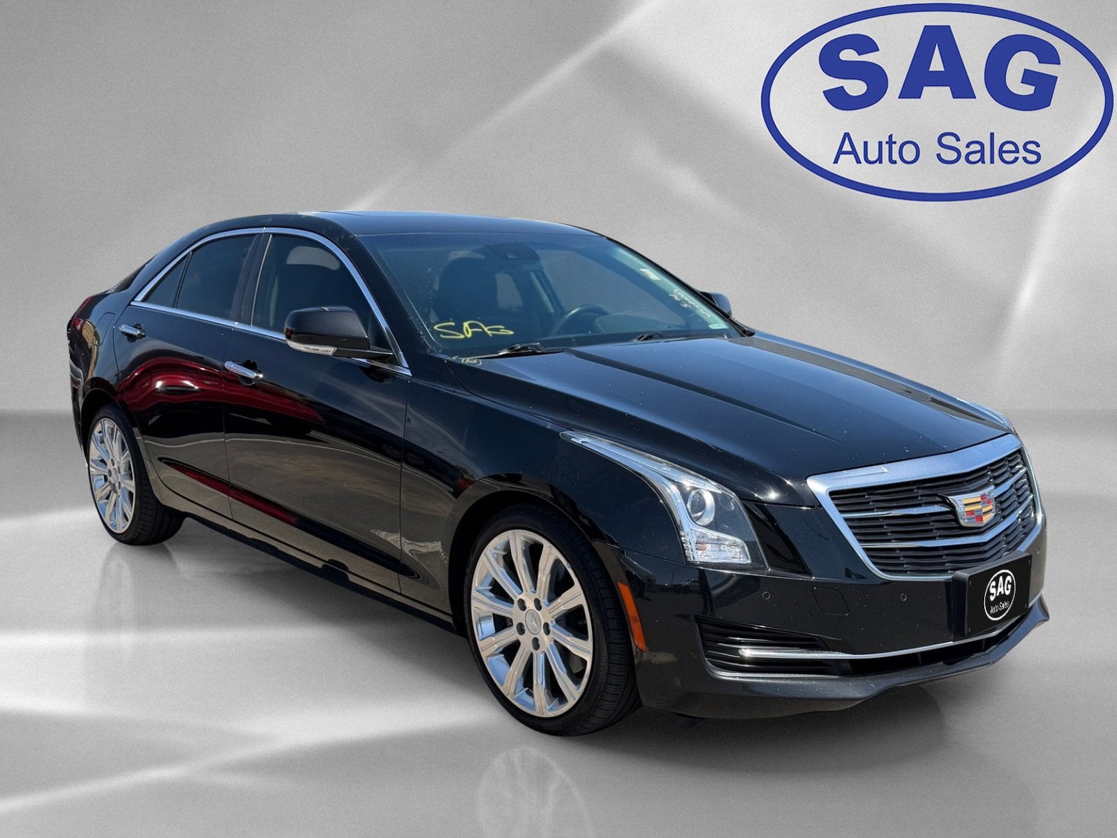 2018 Cadillac ATS Sedan Luxury AWD