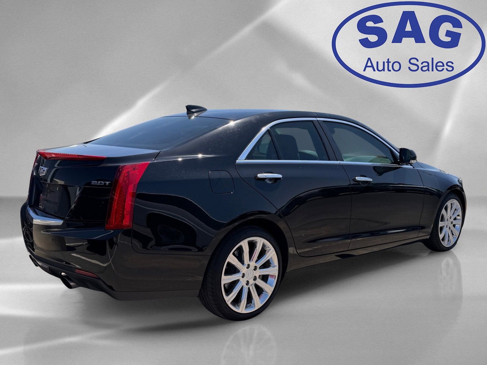 2018 Cadillac ATS Sedan Luxury AWD