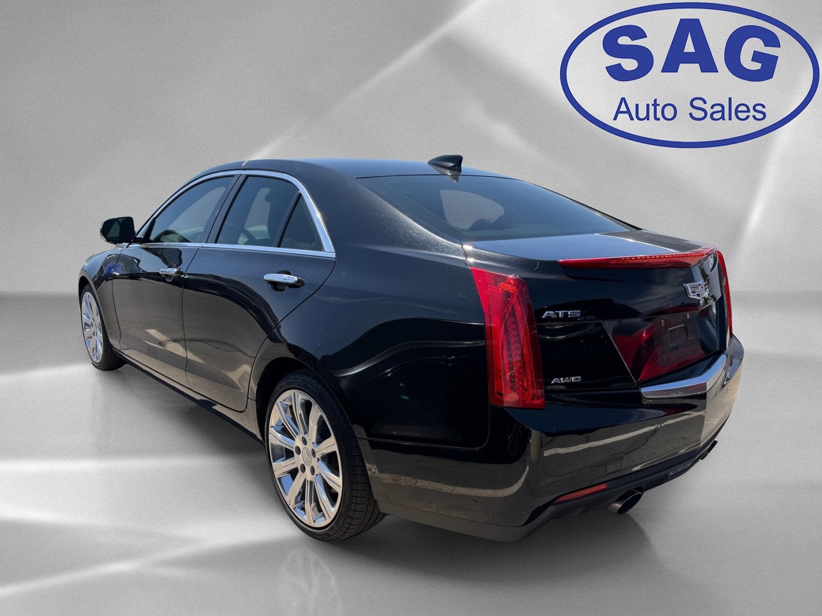 2018 Cadillac ATS Sedan Luxury AWD