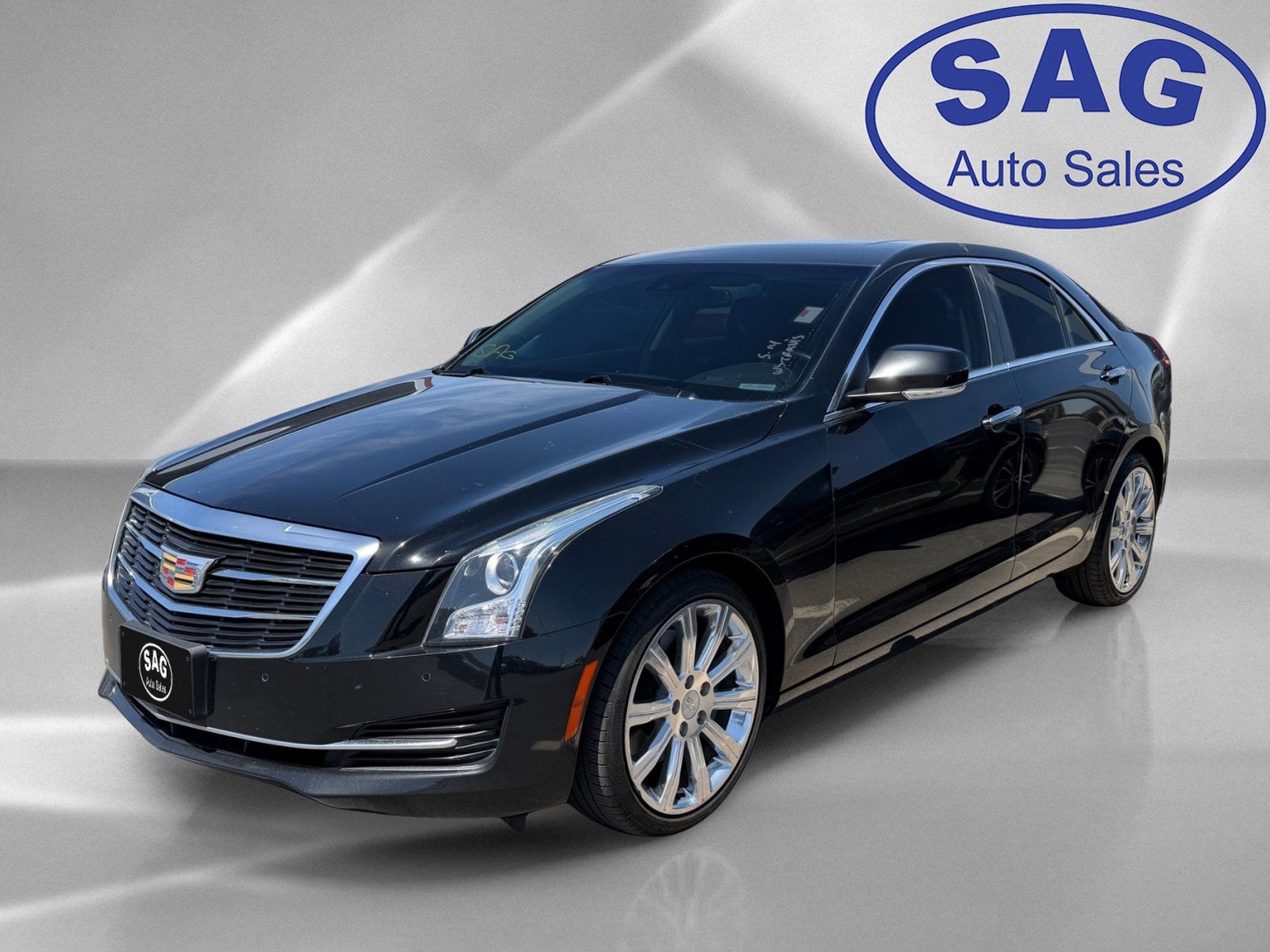 2018 Cadillac ATS Sedan Luxury AWD