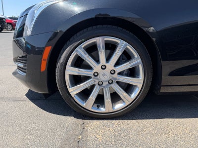 2018 Cadillac ATS Sedan Luxury AWD