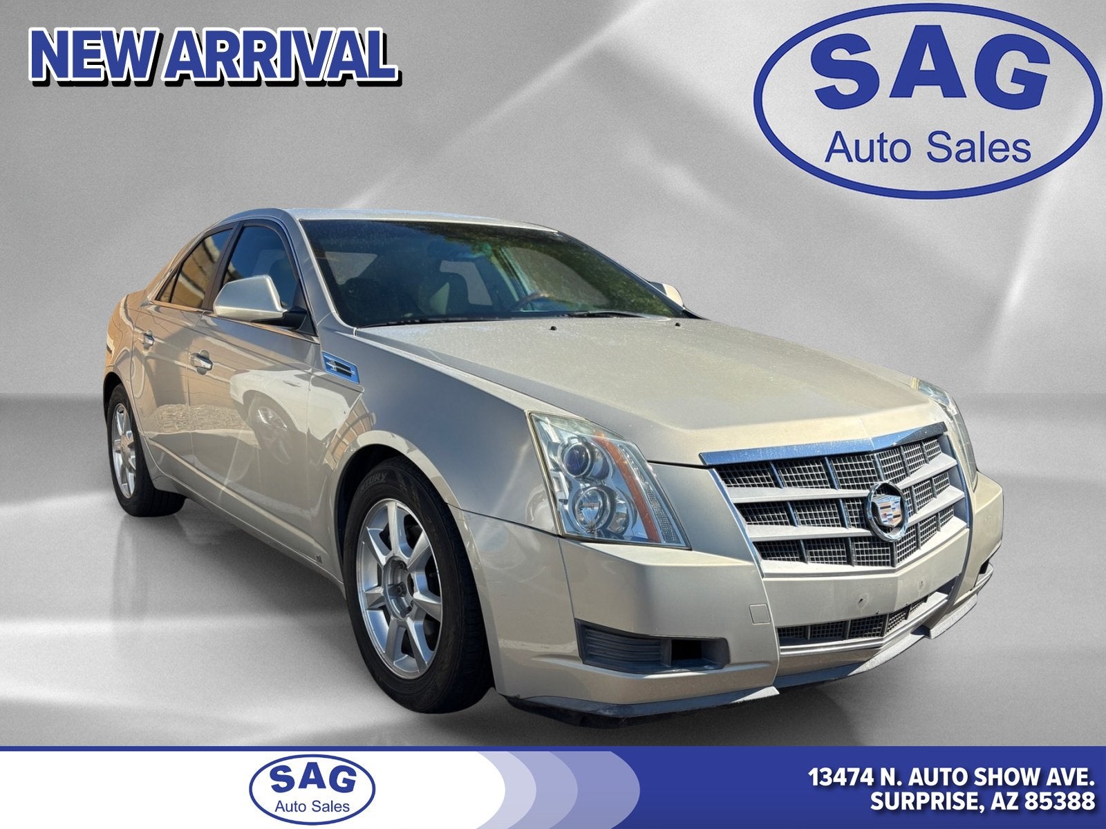 2009 Cadillac CTS RWD w/1SA