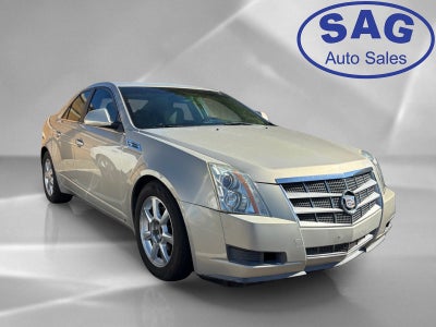 2009 Cadillac CTS RWD w/1SA