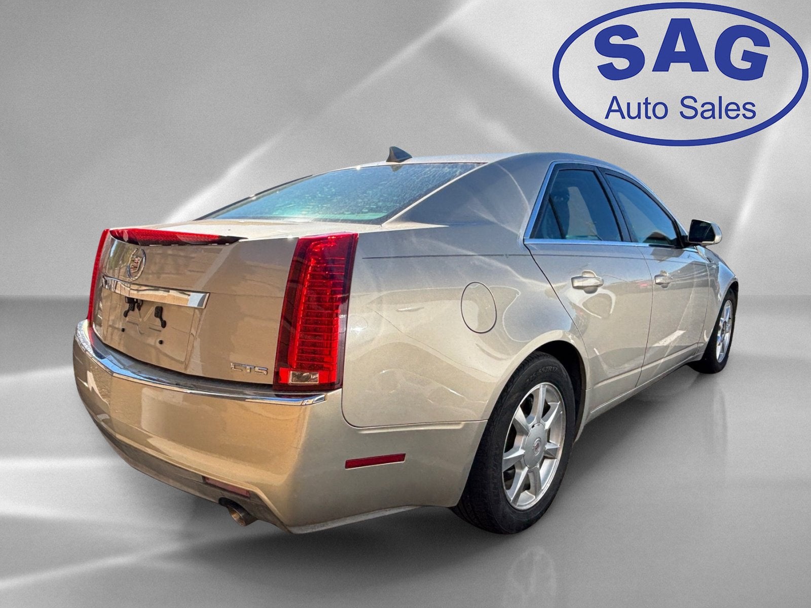 2009 Cadillac CTS RWD w/1SA