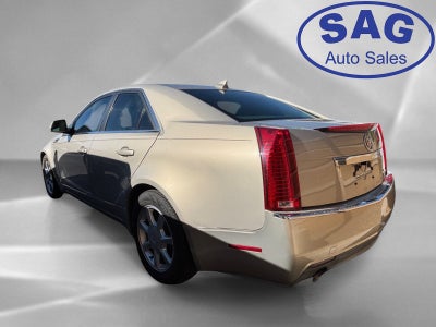 2009 Cadillac CTS RWD w/1SA