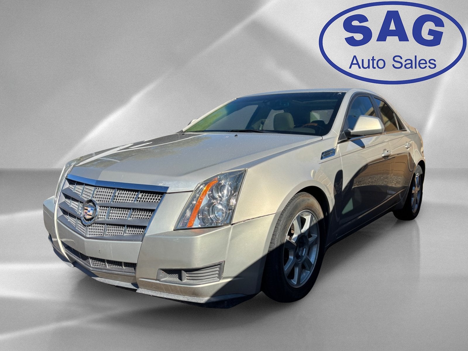 2009 Cadillac CTS RWD w/1SA