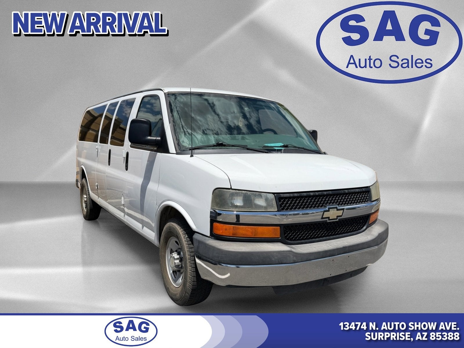 2015 Chevrolet Express Passenger LT