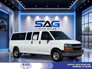2015 Chevrolet Express Passenger LT
