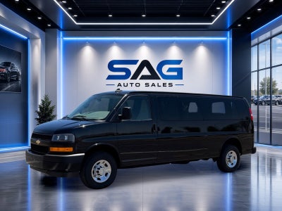 2023 Chevrolet Express Passenger LS