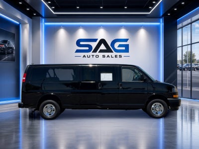 2023 Chevrolet Express Passenger LS