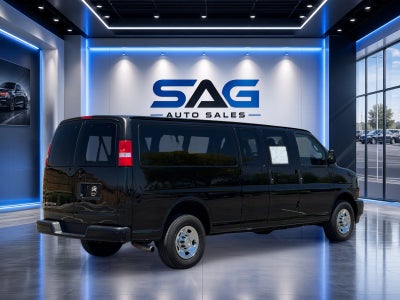2023 Chevrolet Express Passenger LS