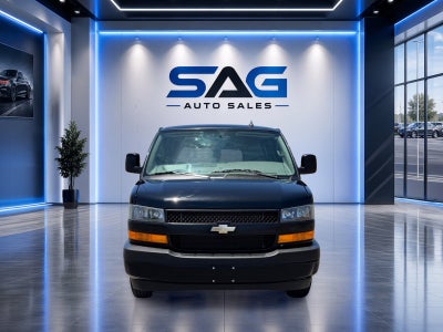 2023 Chevrolet Express Passenger LS