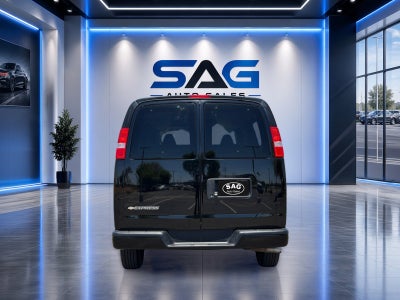 2023 Chevrolet Express Passenger LS