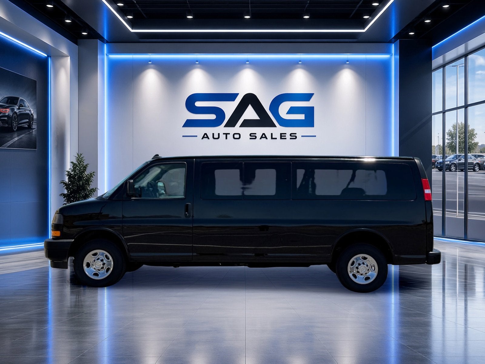 2023 Chevrolet Express Passenger LS