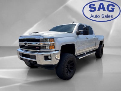 2017 Chevrolet Silverado 2500HD LTZ
