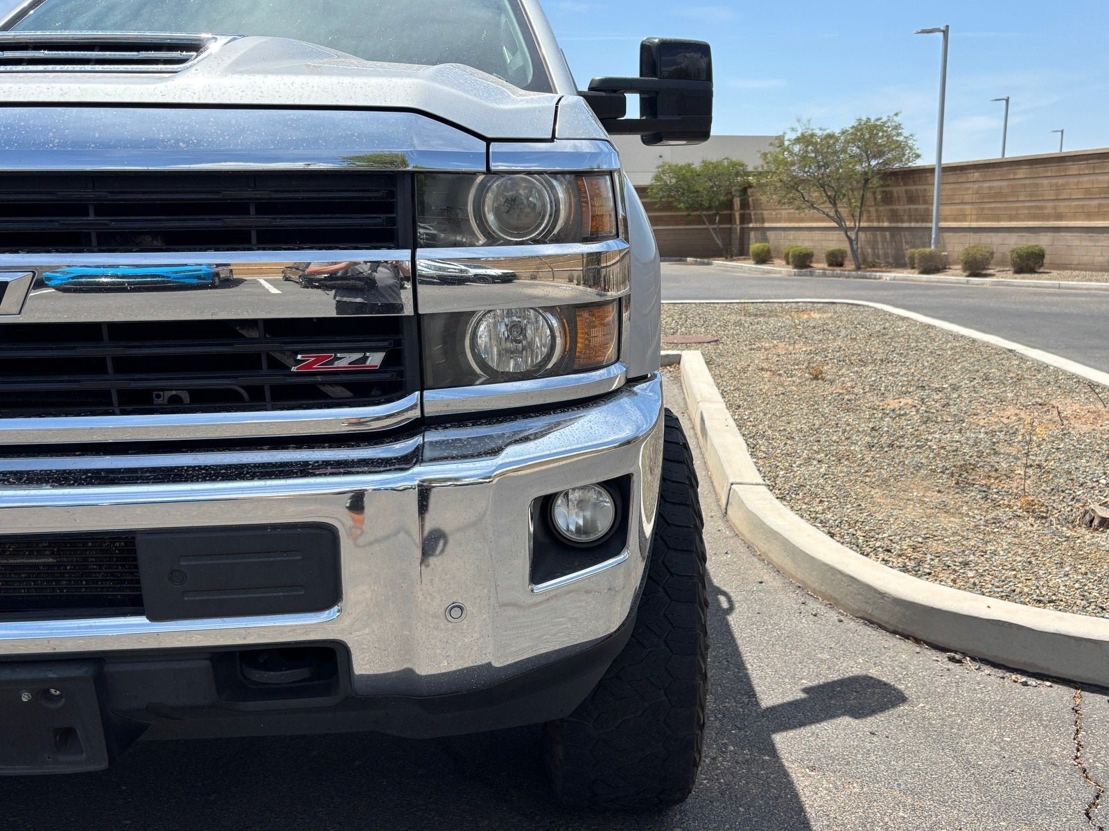 2017 Chevrolet Silverado 2500HD LTZ